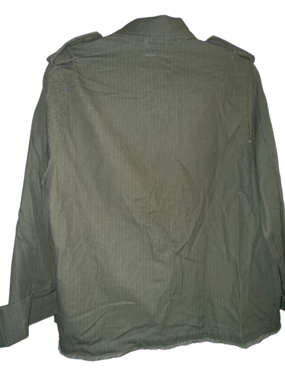 Universal Thread olive utility jacket - Picture 3 of 6